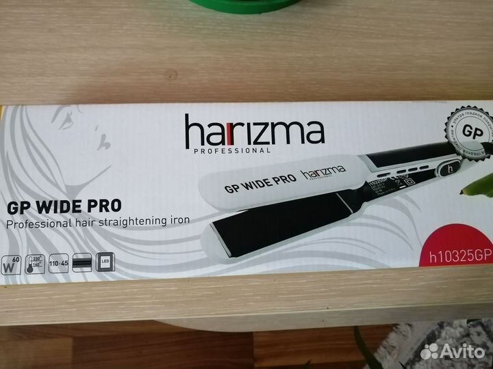 Новый Утюжок для волос профессиональный