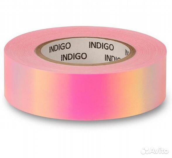 Обмотка для обруча и булав зеркальная rainbow