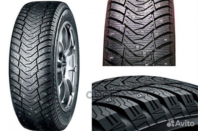 Yokohama IceGuard Stud IG65 235/45 R17