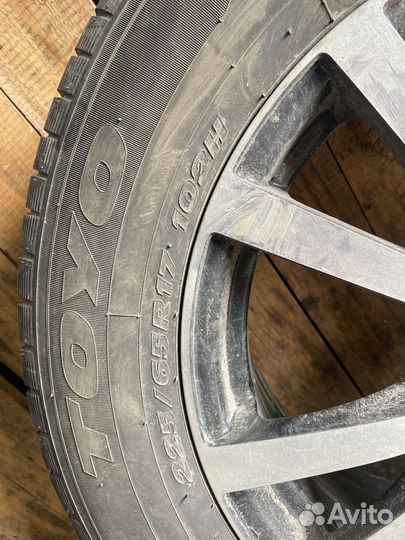 4 колеса с дисками