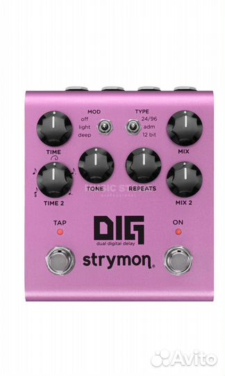 Strymon DIG V2 Dual Digital Delay
