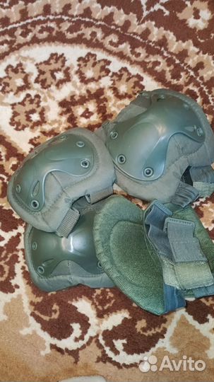 Наколенники налокотники военные