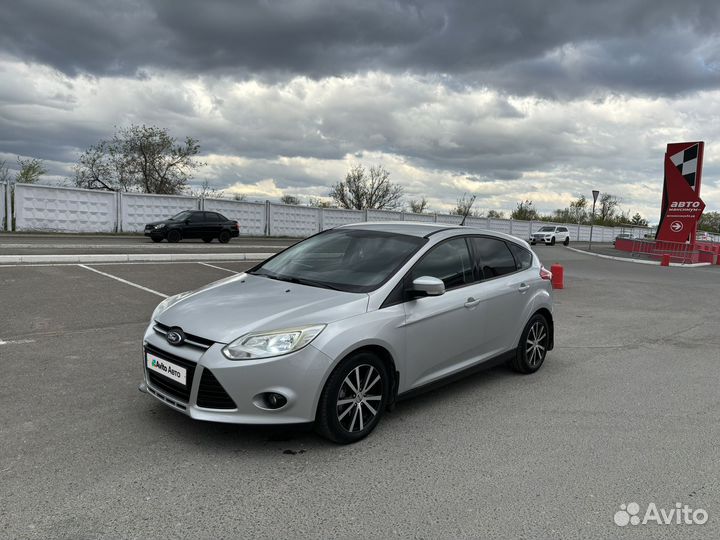 Ford Focus 1.6 AMT, 2011, 218 000 км