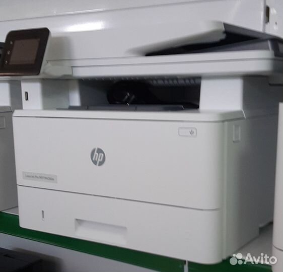 Мфу лазерное HP LaserJet Pro 400 M428dw гарантия