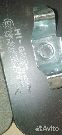 Тормозные колодки ford focus sp 1886