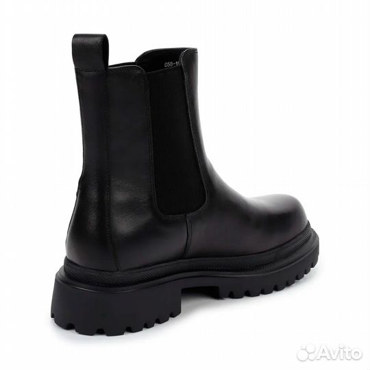 Ботинки Thomas Munz мужские черные 1658058302, р.4