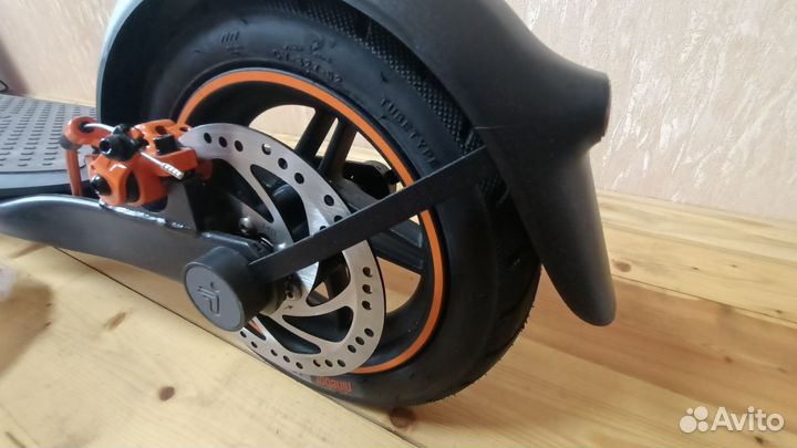 Электросамокат Ninebot KickScooter F40 5км