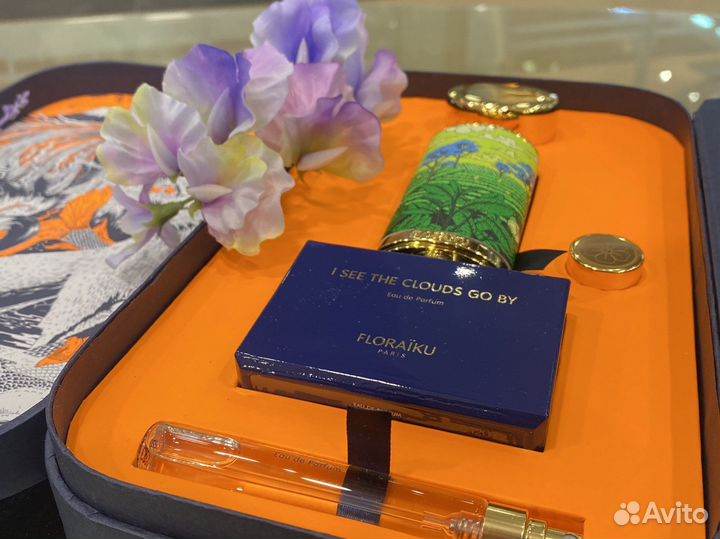 Floraiku I See The Clouds Go By набор 50ml + 10ml