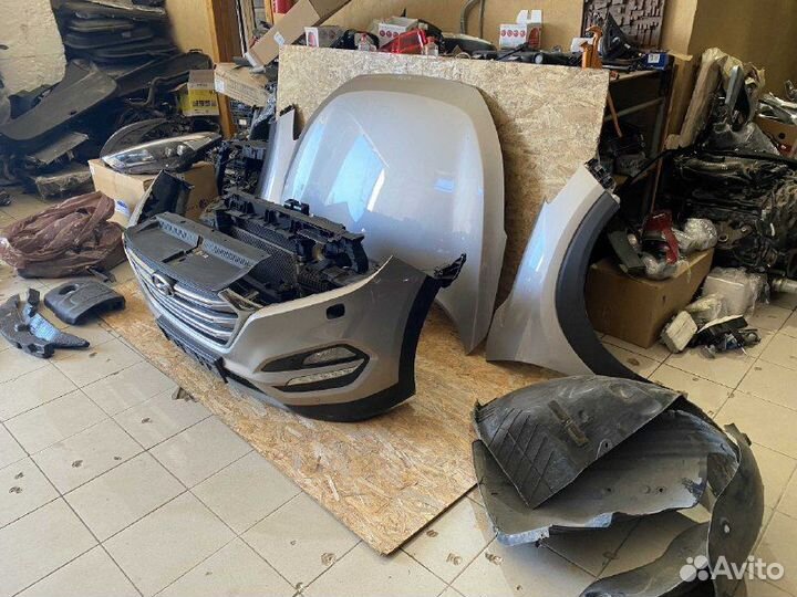 Ноускат Hyundai Tucson 3 15-18