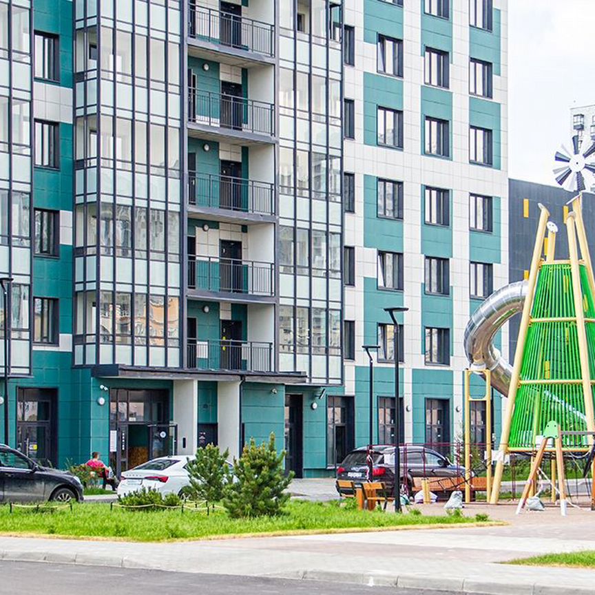 2-к. квартира, 74,4 м², 17/25 эт.