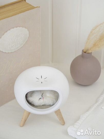 Продам игрушку котик в домике. Новый