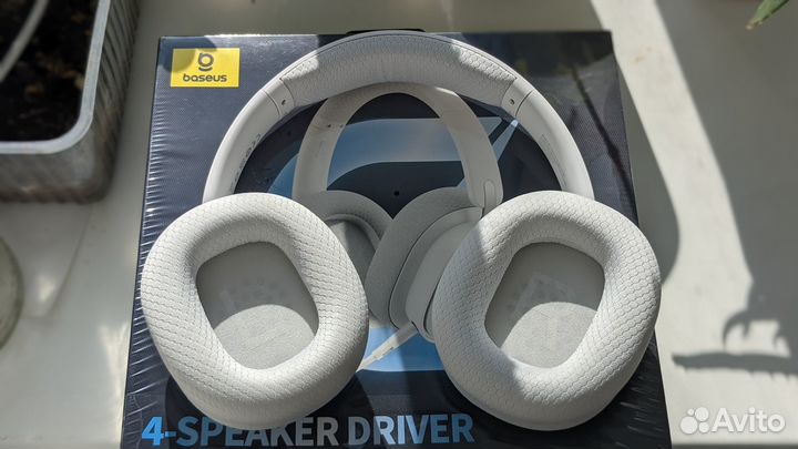 Игровые наушники Baseus GH02 (с микрофоном)