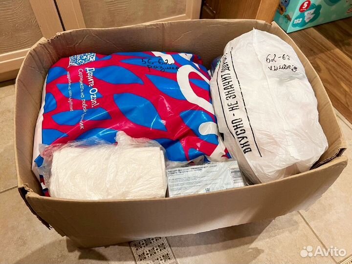 Ящик с вещами