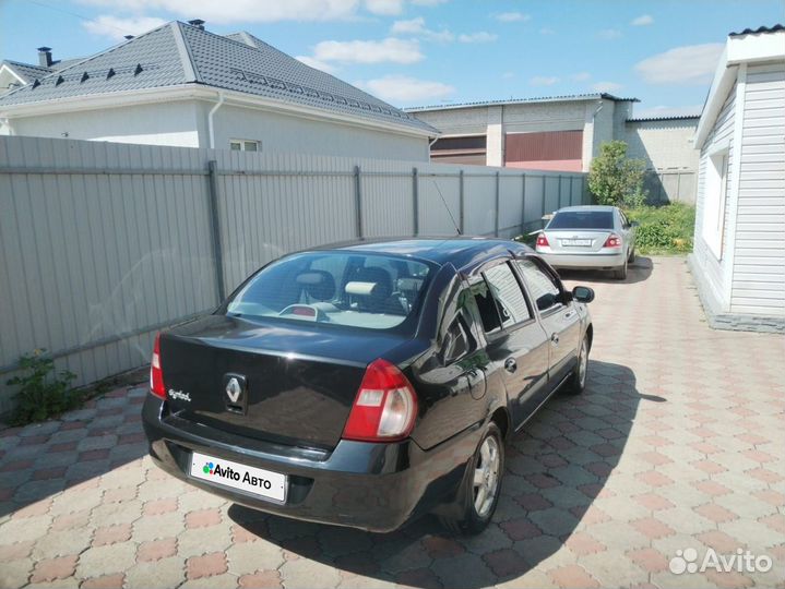 Renault Symbol 1.4 AT, 2006, 228 000 км