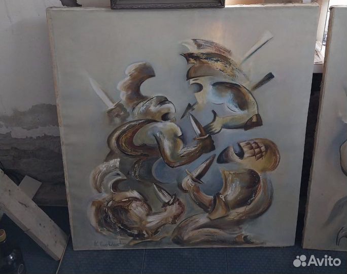 Картины Николая Гольдера