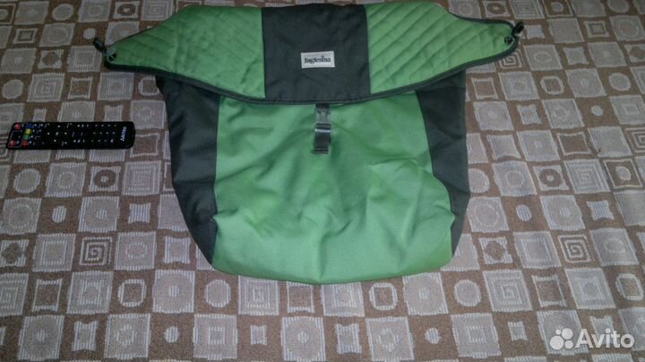 Текстиль для колясок,бампер для Геоби 601