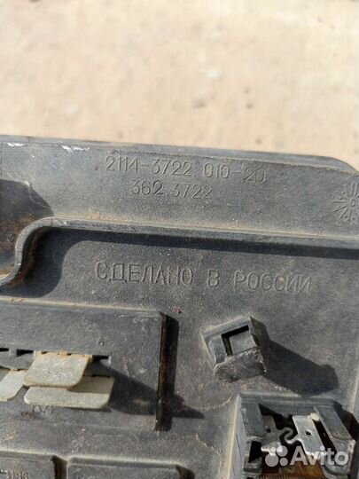 Блок предохранителей ваз 2114