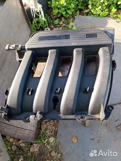 Впускной коллектор альмера g15