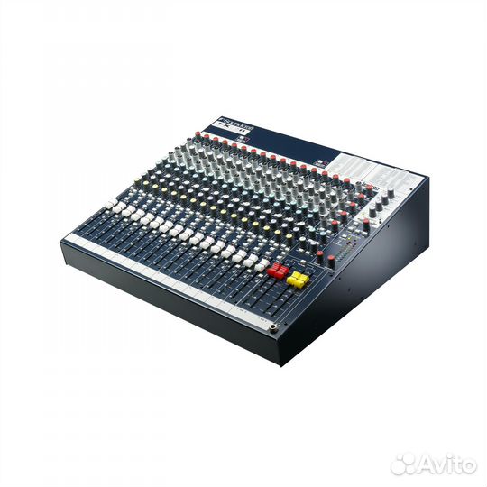 Soundcraft FX16ii Микшерный пульт с процессором FX
