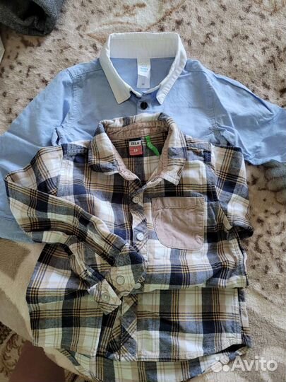 Одежда на мальчика 86-98 пакетом