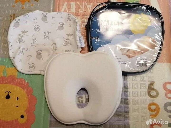 Подушка для новорожденных Каюта уюта