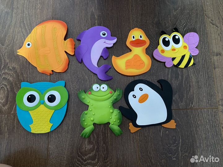 Игрушки для ванной