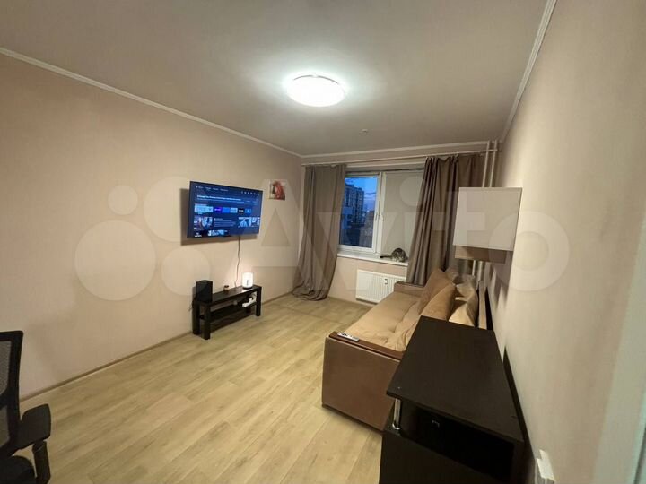 1-к. квартира, 36,8 м², 4/12 эт.