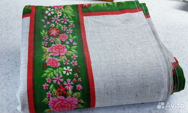 Скатерть льняная новая СССР