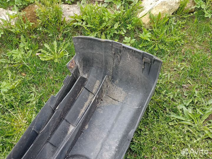 Бампер ваз 2110