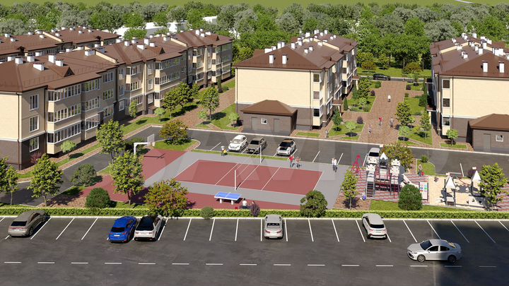 Квартира-студия, 24 м², 2/3 эт.