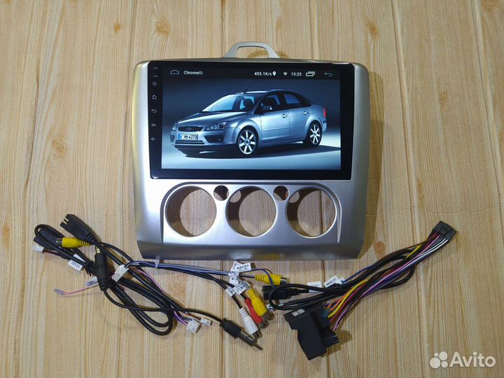 Магнитола Форд Фокус 2 Андроид