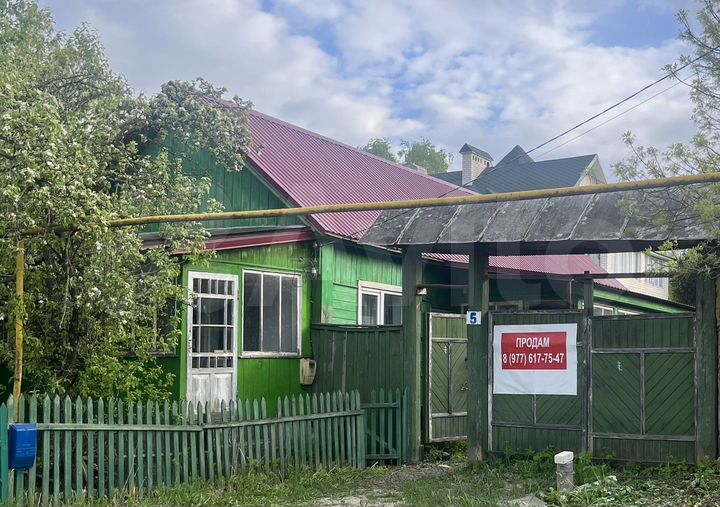 Дом 55 м² на участке 6,4 сот.