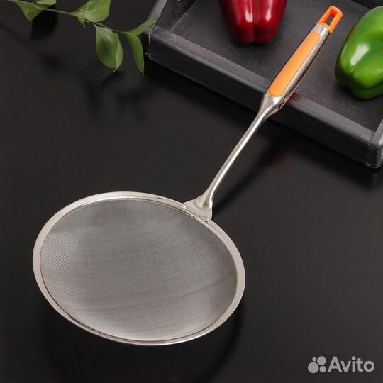 Сито Доляна «Краски», для снятия пены, d20 см