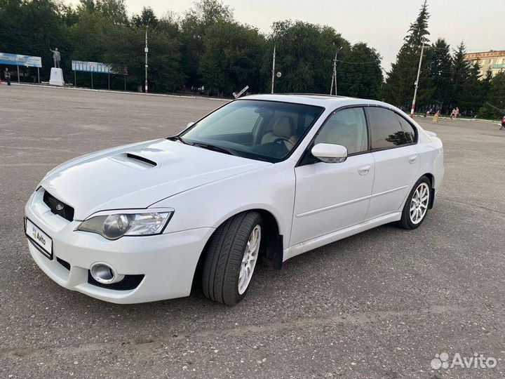 Subaru Legacy 2.5 AT, 2004, 130 643 км