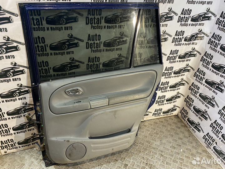 Дверь задняя suzuki grand vitara xl7
