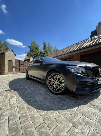 Mercedes-Benz E-класс AMG 3.0 AT, 2019, 53 000 км