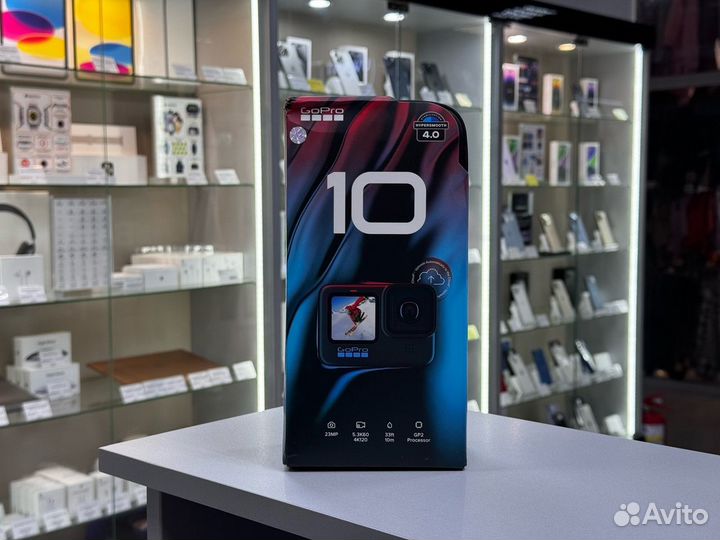 Экшн-камера GoPro Hero 10 Black