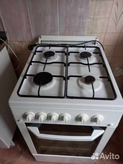 Газовая плита beko CSG 52110 GW