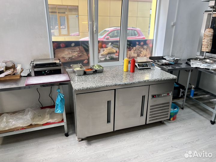 Шаурма, фаст-фуд, прибыль 170к, готовый бизнес