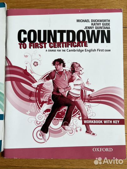 Countdown TO first certificate