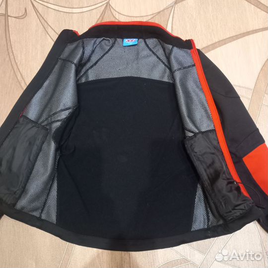 Куртка лыжная разминочная 140