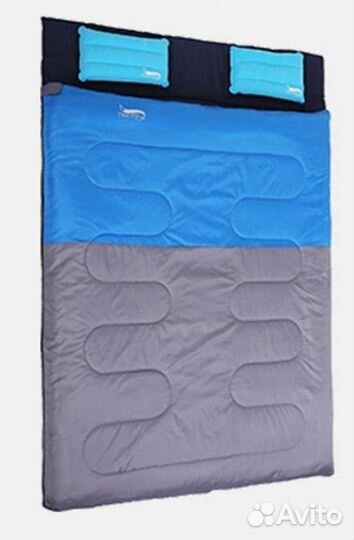 Спальный мешок DesertFox двойной с подушками +10