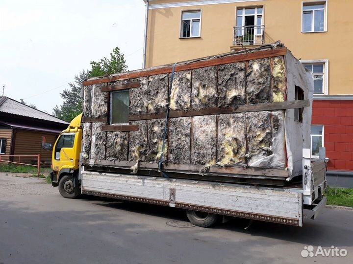 Грузоперевозки -5 тонн, кузов 6.2 метра