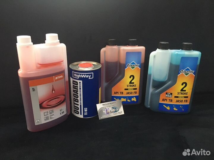 Country 1л 2T масло для садовой техники