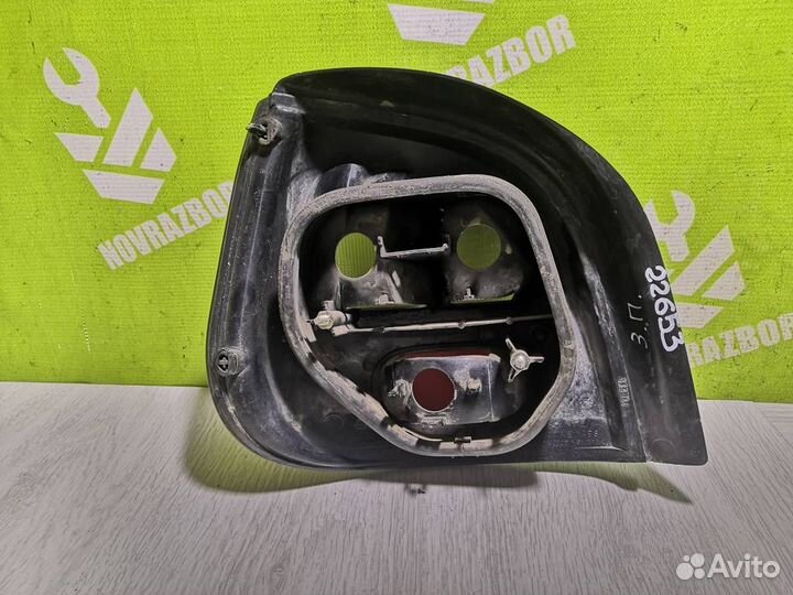 Фонарь задний правый Рено Сценик