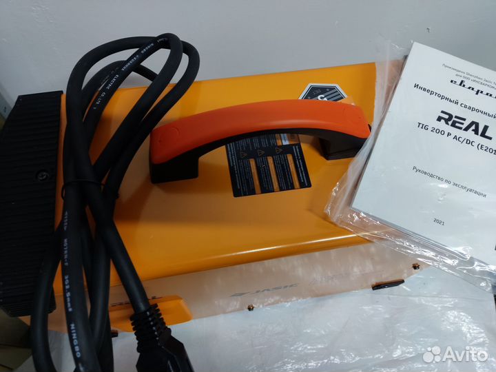 Real TIG 200 P AC/DC (E201B)