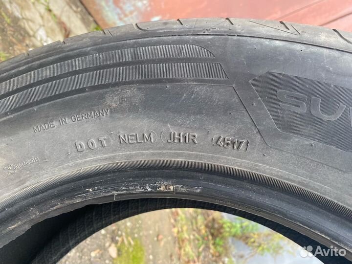 Goodyear Eagle F1 Asymmetric 3 SUV 235/65 R18