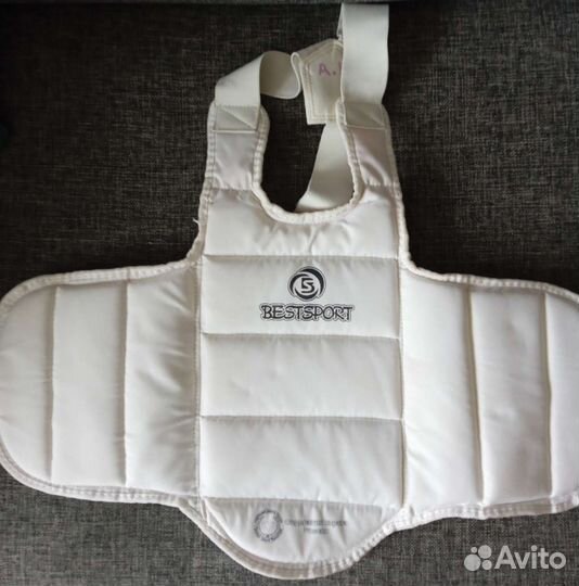 Защитный жилет, резина трен., утяжелители, пояса