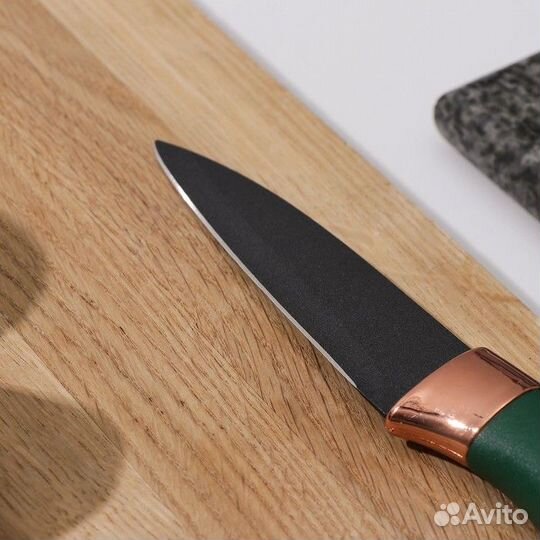 Нож Доляна «Эсмиральда», овощной, лезвие 8,5 см, ц