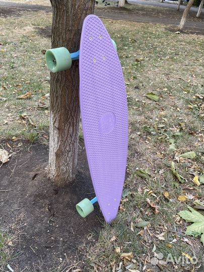 Лонгборд Пластборд Gum Long Purple